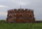 Cockersand Abbey chapterhouse